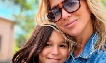 Soledad Fandiño mostró lo grande que está Milo, el hijo que tuvo con Residente