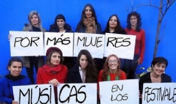 Aprobaron el cupo femenino en los festivales musicales