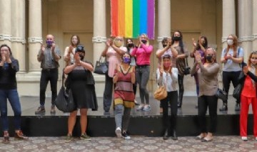 Quilmes: la Municipalidad incorporó once nuevas personas del Cupo Travesti Trans