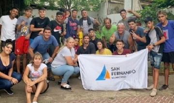 Una huerta más para el Centro de Día para Ciegos y Disminuidos Visuales