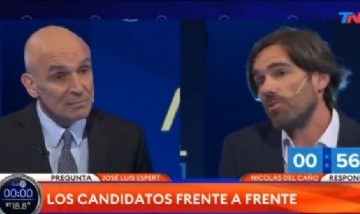 Del Caño durísimo con Espert: "Suplicaste ser parte de la lista de Juntos y no te dejaron entrar"