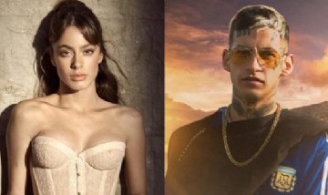 Tini Stoessel y L-Gante ya grabaron el video de su sorpresiva colaboración