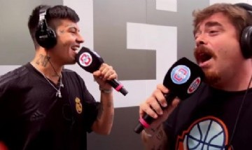 Duki fue al primer programa de Migue Granados y contó cómo se siente con su inmejorable presente