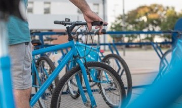 Eco Bicis en Posadas: Se incorporaron bicicletas adaptadas para personas con discapacidad