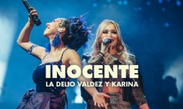 Inocente (En Vivo En El Luna Park) - La Delio Valdez y Karina