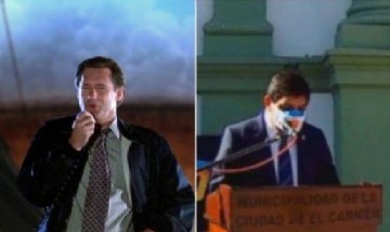 Un intendente de Jujuy copió su discurso del 9 de Julio de una película de Hollywood
