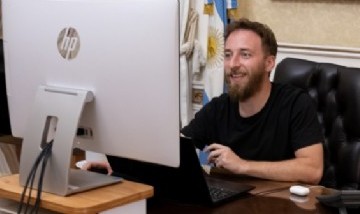 Federico Otermín de cara al futuro: "La clave de la pos pandemia será generar más empleo en la Provincia"