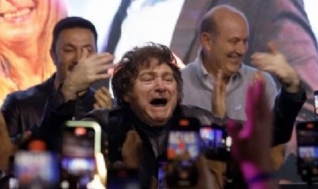 "Vamos por la gloria", la canción de La Beriso que Javier Milei eligió para dar su discurso