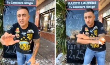 La bronca de un carnicero que votó a Milei ante un nuevo aumento de la carne