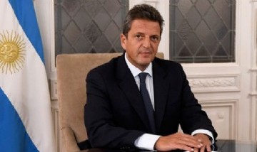 Sergio Massa destacó el acuerdo con acreedores: "representa 30.000 millones de dólares de ahorro para los argentinos"