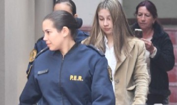 Difunden un video de 2014 donde Nahir Galarza denuncia haber sido abusada y vinculan a su ex