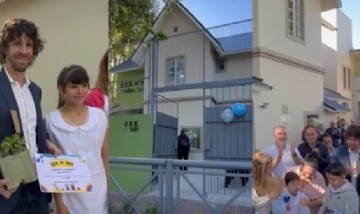 El municipio de San Fernando inauguró la renovación de la escuela de Educación Especial  N°501