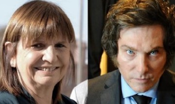 Javier Milei acusó a Patricia Bullrich de "operar con mentiras" en la campaña