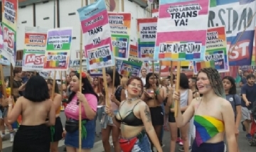 Se realizó la Marcha del Orgullo Disidente en Córdoba