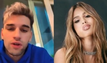Lucca Bardelli rompió el silencio y habló de su separación de Juli Poggio: "No quedó todo bien