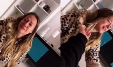 "¡No sé qué hice con mi vida!": la influencer Sol Gaschetto rompió en llanto por cumplir 35 años