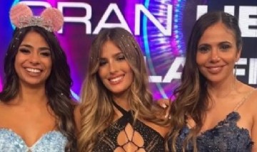 Romina Uhrig, Daniela Celis y Julieta Poggio se tatuaron el ojo de Gran Hermano