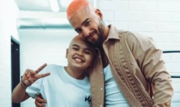 Maluma, destrozado por la muerte de su "hermanito" de 14 años: así lo despidió