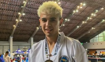 A sus 20 años, Iván Orellana competirá en el Mundial de Taekwondo en Finlandia