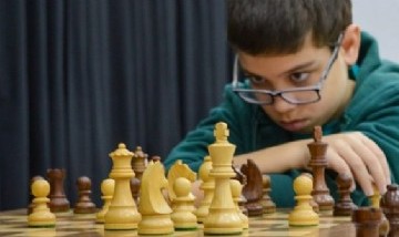 Faustino Oro, el niño prodigio del ajedrez: a los 9 años es maestro internacional
