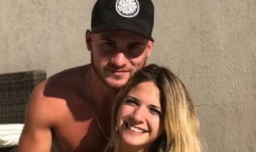 Alexis Mac Allister llevó a su nueva novia a la fiesta de la Selección Argentina