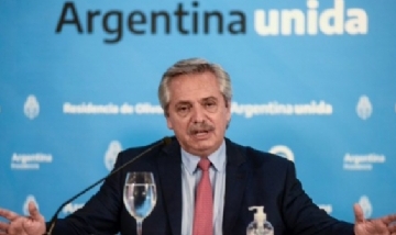 Alberto Fernández: "Hemos decidido seguir con la cuarentena hasta el 26 abril"