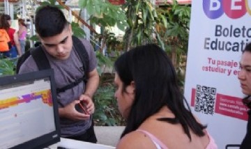 Boleto Educativo: ya se anotaron más de 200.000 personas, un 25% más que el año pasado