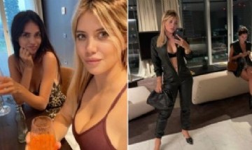 La lujosa escapada de solteras de Wanda y Zaira Nara a Milán