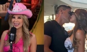 Charlotte Caniggia y Roberto Storino se casan tras siete años de amor