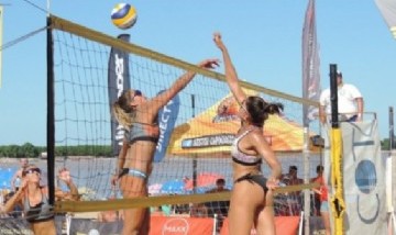 La ciudad de Rosario se transformará en diciembre en la "capital nacional del vóley playa"