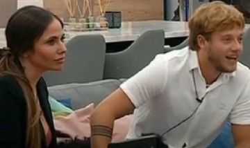 El inesperado romance de Romina Urhig y Nacho Castañares: los vieron a los besos