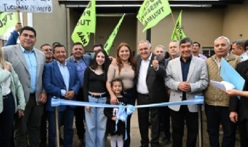 Jaldo entregó 38 viviendas en Río Seco y confirmó que las 44 restantes estarán listas entre diciembre y febrero
