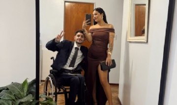 Franco Lionti y Serena Mejía se volvieron virales al mostrar cómo enfrentan los prejuicios sobre la discapacidad
