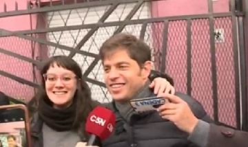 Kicillof: "El Gobierno tiene que tomar las responsabilidades"
