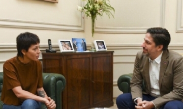 Mayra Mendoza y Nicolás Trotta apuestan a mejorar el sistema educativo de Quilmes