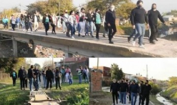 Almirante Brown, Raffaellino siempre con la gente