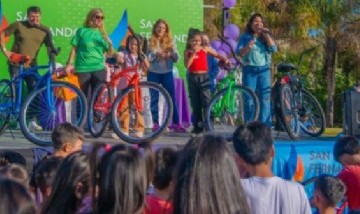 Juan Andreotti invita a nuevas jornadas de juegos y espectáculos para las familias