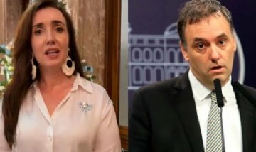 Villarruel respondió en X con "cascada de éxitos" y el mensaje fue leído como una chicana a Adorni