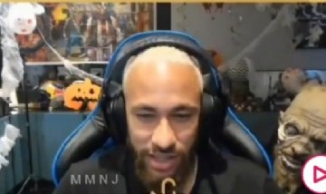 La broma pesada a Neymar en Halloween que lo hizo gritar e insultar en vivo en un gaming