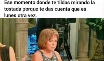 LUNES OTRA VEZ