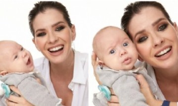 La China Suárez fue fuertemente criticada tras publicar unas fotos de su hijo Amancio