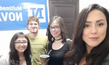 Xime, Nico, Ani e Isabel. La Plata.