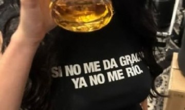 Si no me da gracia, ya no me río