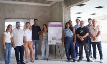 Quilmes avanza con la ampliación de la Escuela Técnica número 1 tras el abandono de la obra nacional