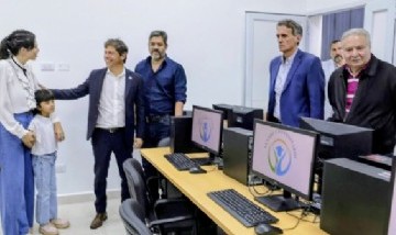 El intendente de Salto desarrolla una agenda clave de reuniones y acuerdos en La Plata