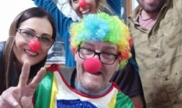 Conocé a Marulito, el payaso que va de candidato en la Ciudad y aparece disfrazado en la boleta