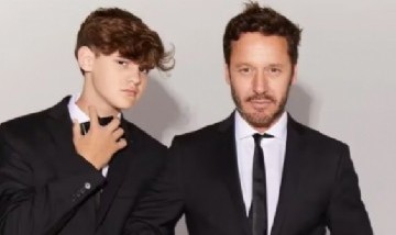 El emotivo mensaje de Benjamín Vicuña a Bautista en su cumpleaños: "Contigo aprendí"