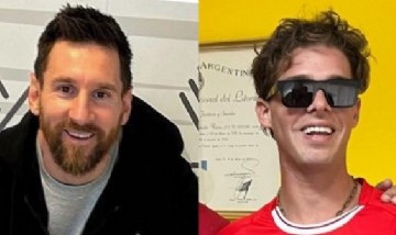 El llamativo plan de Santi Maratea para que Newell's compre a Lionel Messi