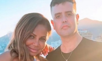 Carlos Nair Menem presentó a su nueva novia colombiana y dijo estar muy enamorado