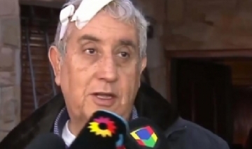 Violento robo al dueño de "Capitán del espacio"